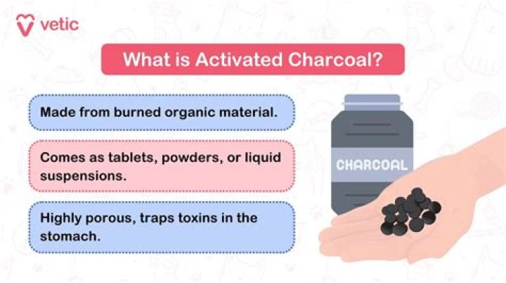 Does activated charcoal remove alcohol
