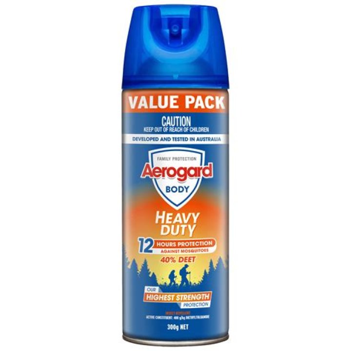 Does Aerogard have DEET