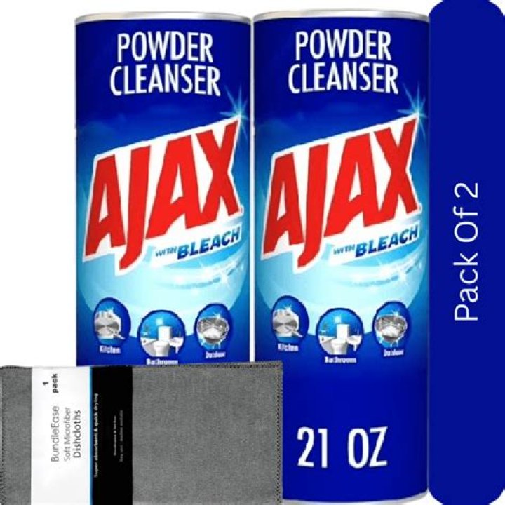 Does Ajax have bleach