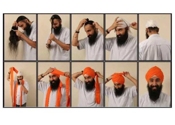 Does Aladdin wear a turban