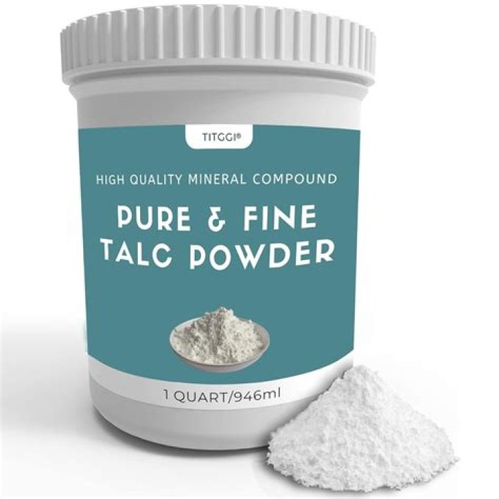 Does ammens medicated powder contain talc