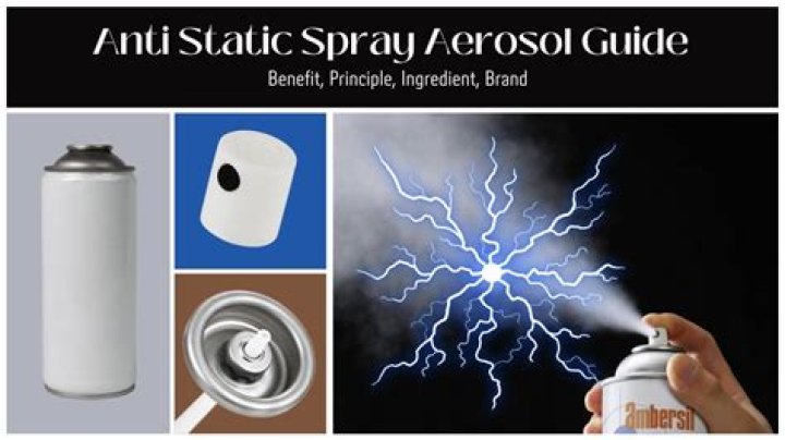 Does anti static spray prevent lint