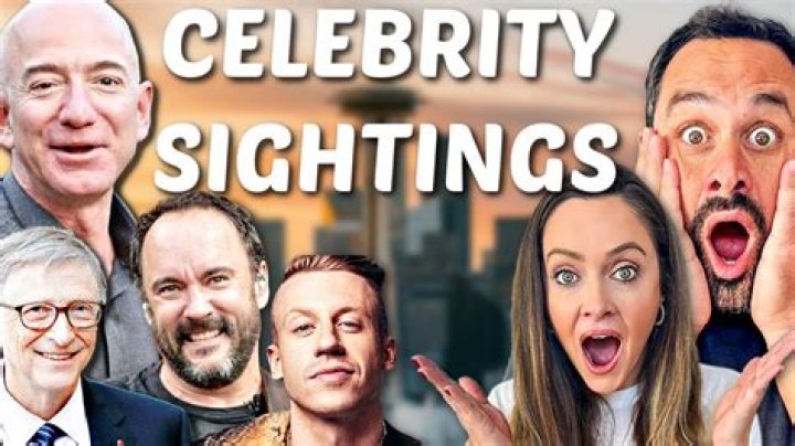 Does anyone famous live in Seattle