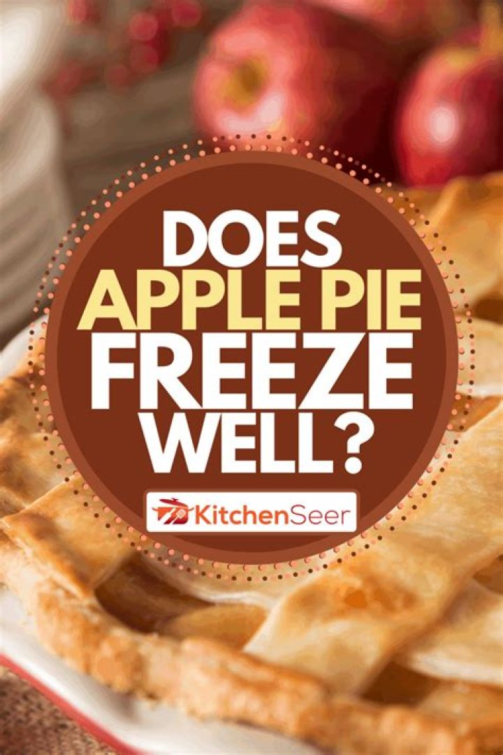 Does Apple Pie freeze well