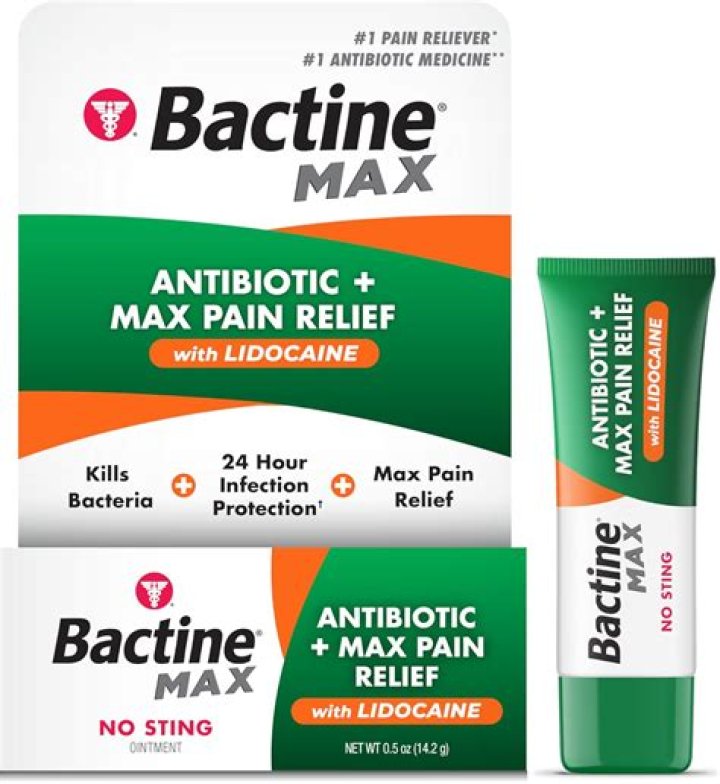 Does bactine kill infection