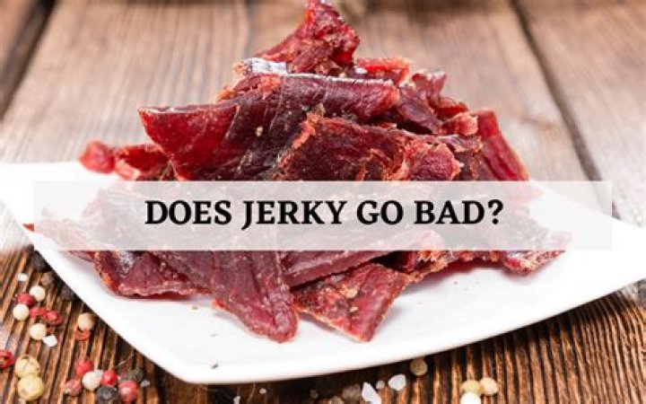 Does beef jerky go bad after opening