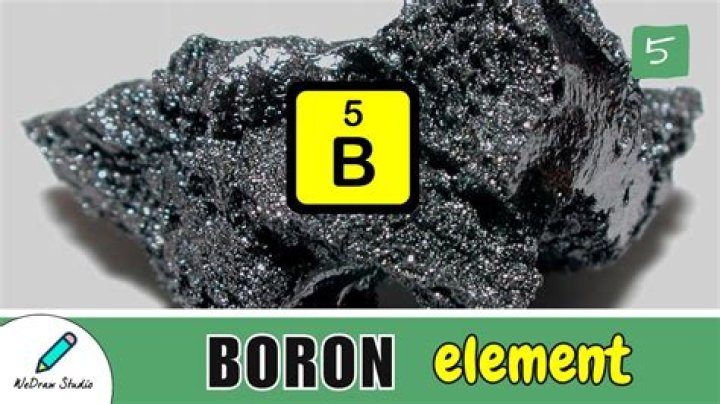 Does Borax contain boron