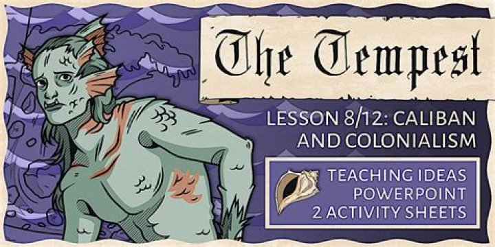 Does Caliban die in The Tempest