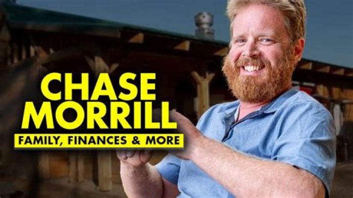 Does Chase Morrill have a wife
