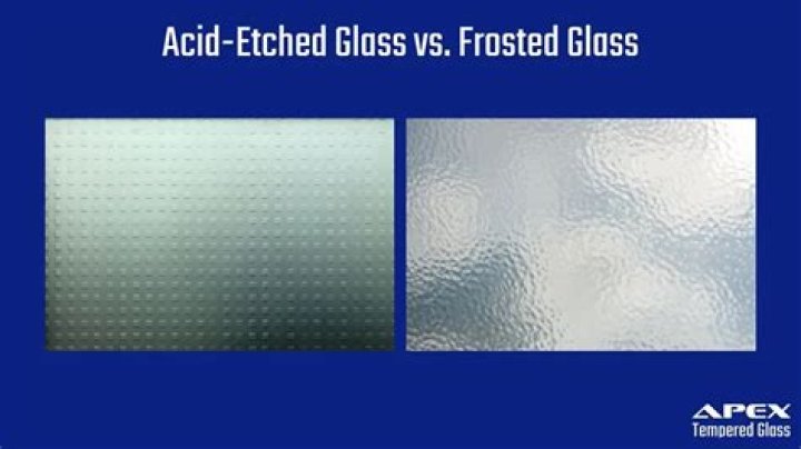Does chlorine etch glass