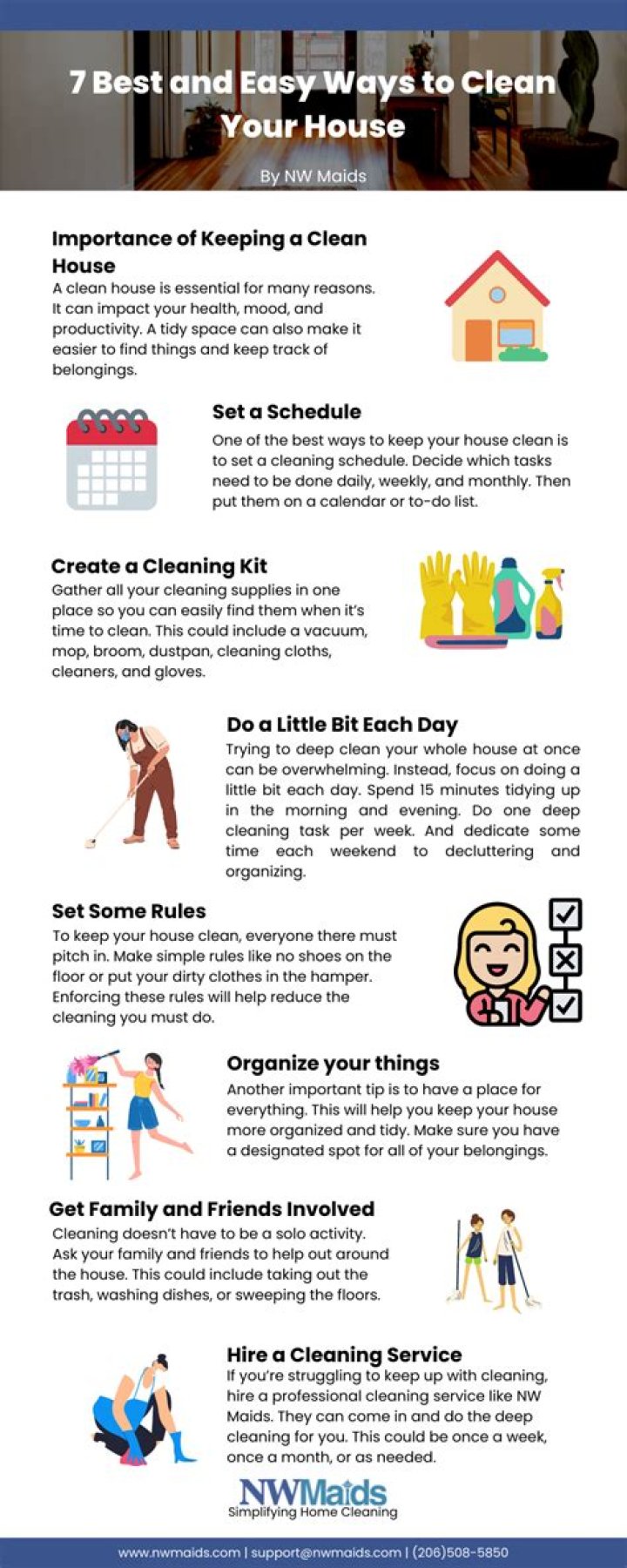 Does cleaning your house make you feel better