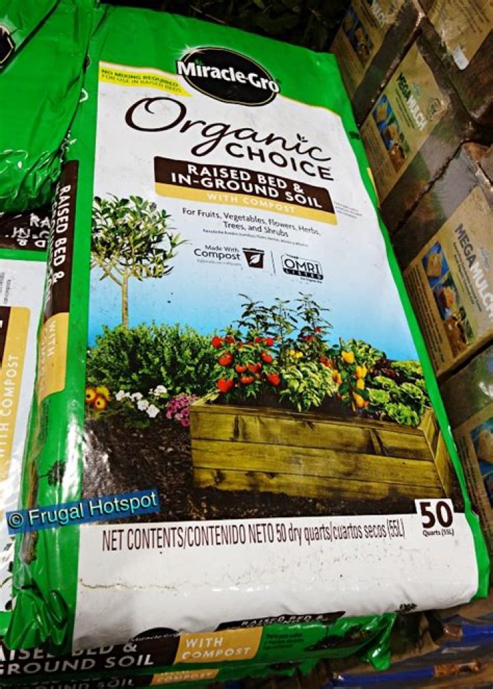 Does Costco sell garden soil