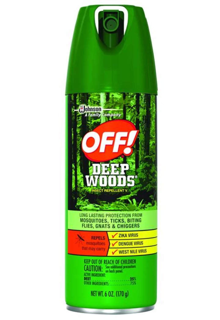 Does Deep Woods Off work for ticks