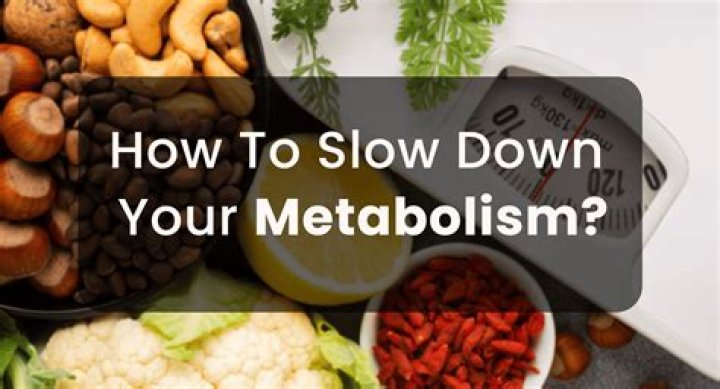 Does eating ice slow your metabolism
