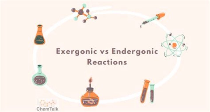 Does Exergonic mean exothermic