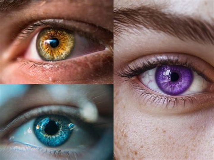 Does eye color affect hair color