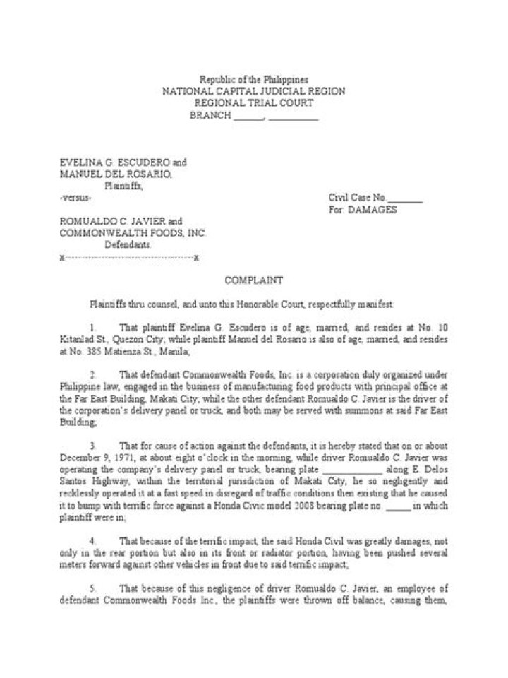 Does filing a complaint with the FTC do anything