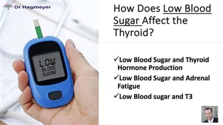 Does glycerol affect blood sugar
