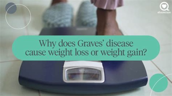 Does Graves disease cause weight loss