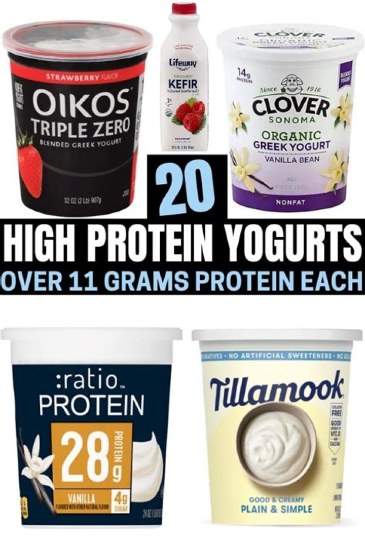 Does Greek yogurt have more protein than regular yogurt