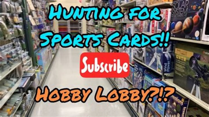 Does Hobby Lobby sell cardstock