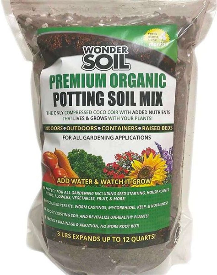 Does Home Depot have potting soil