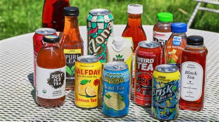 Does iced tea have alcohol
