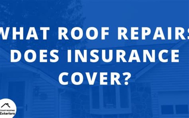 Does insurance cover an old roof