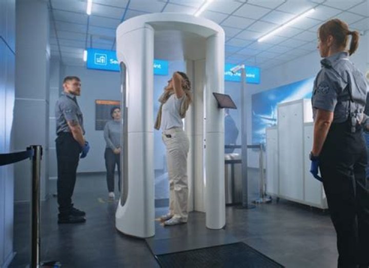 Does Las Vegas Airport have body scanners