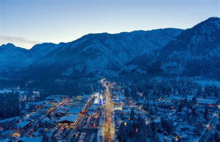 Does Leavenworth Washington have snow