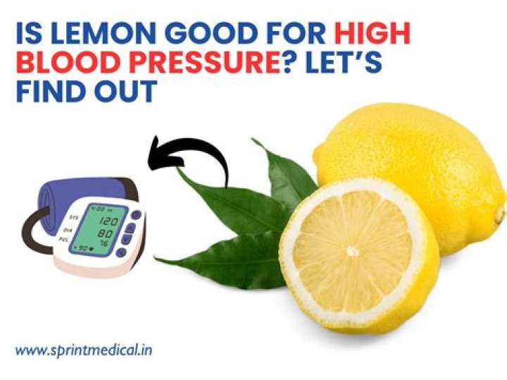 Does lemongrass reduce high blood pressure