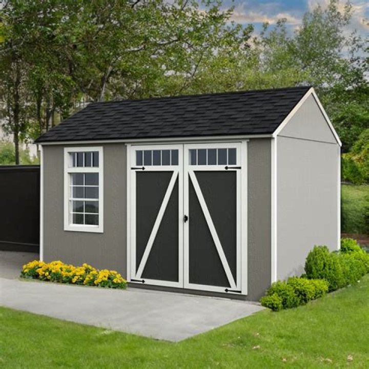 Does Lowes deliver and install sheds