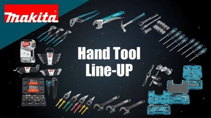 Does Makita make hand tools