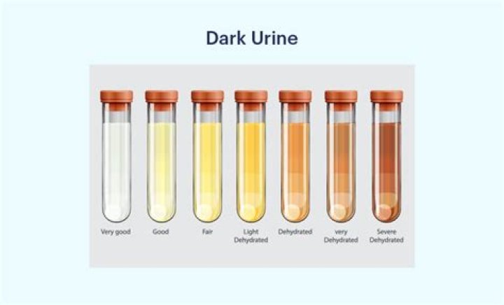 Does methotrexate cause dark urine