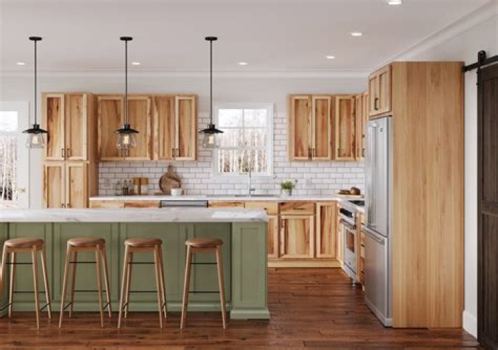 Does my kitchen table have to match my cabinets