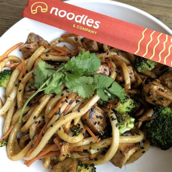 Does Noodles and Company have gluten free noodles