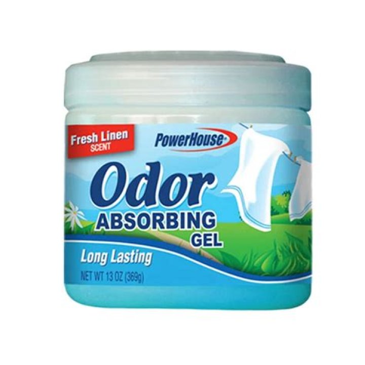 Does odor absorbing gel work