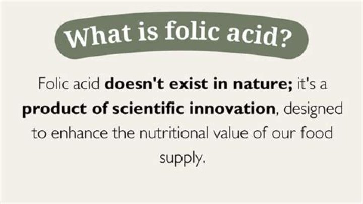 Does pasta have folic acid