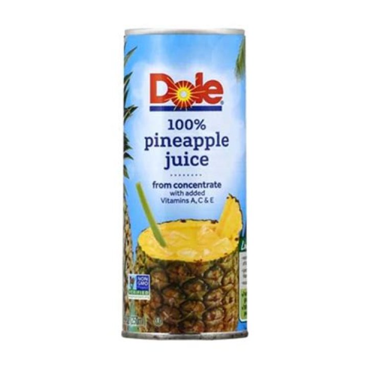 Does pineapple juice from concentrate have bromelain