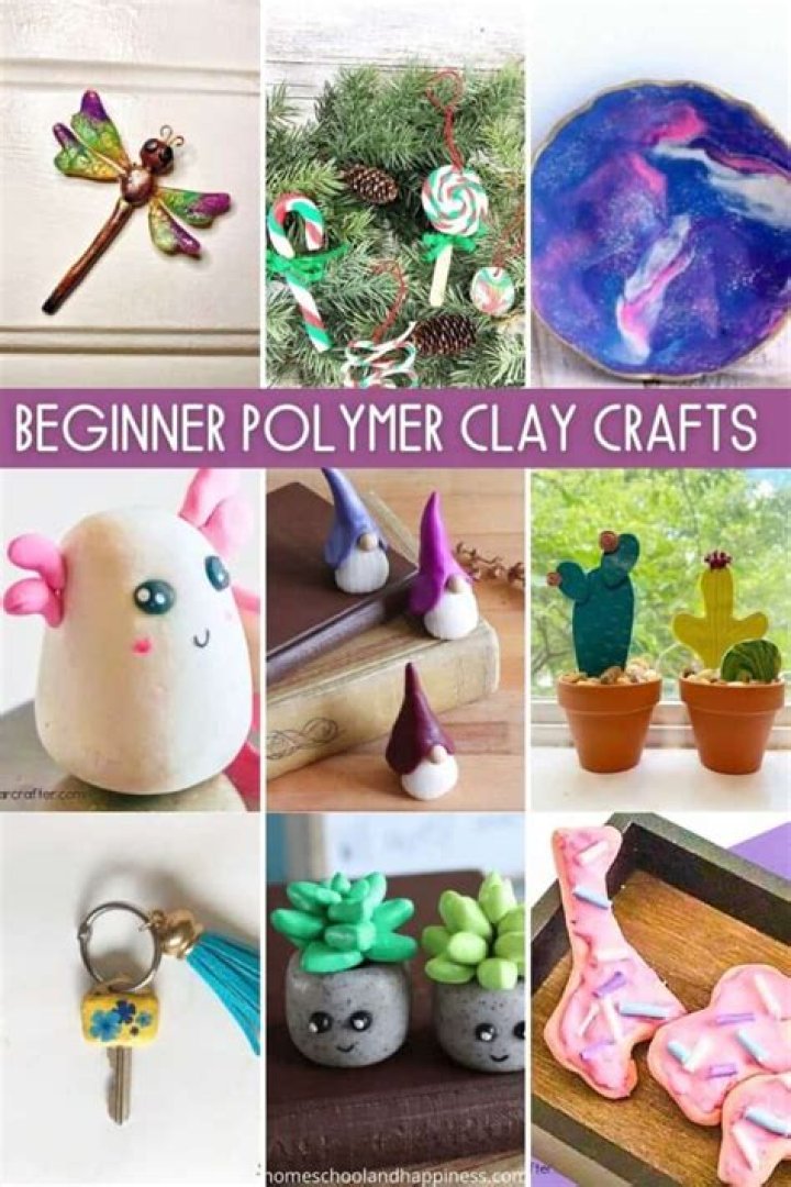 Does polymer clay need to be baked