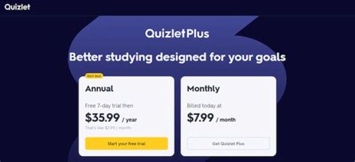 Does Quizlet have a app