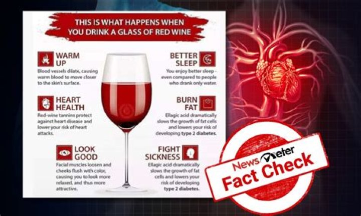 Does red wine help your digestive system