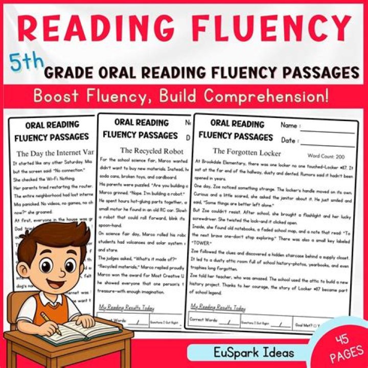 Does repeated reading improve fluency