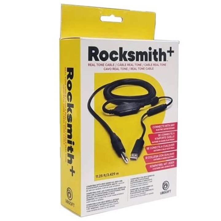 Does rocksmith come with cable