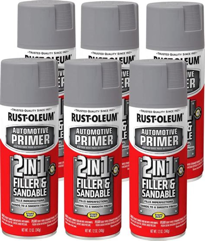 Does rustoleum require primer