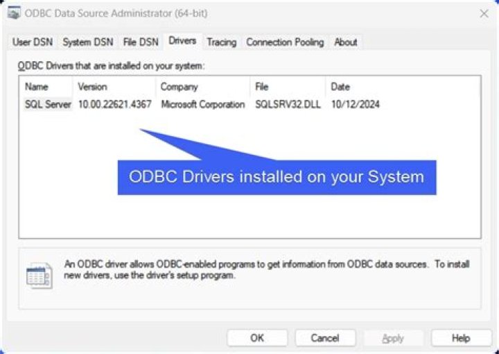 Does Sqlcmd use ODBC
