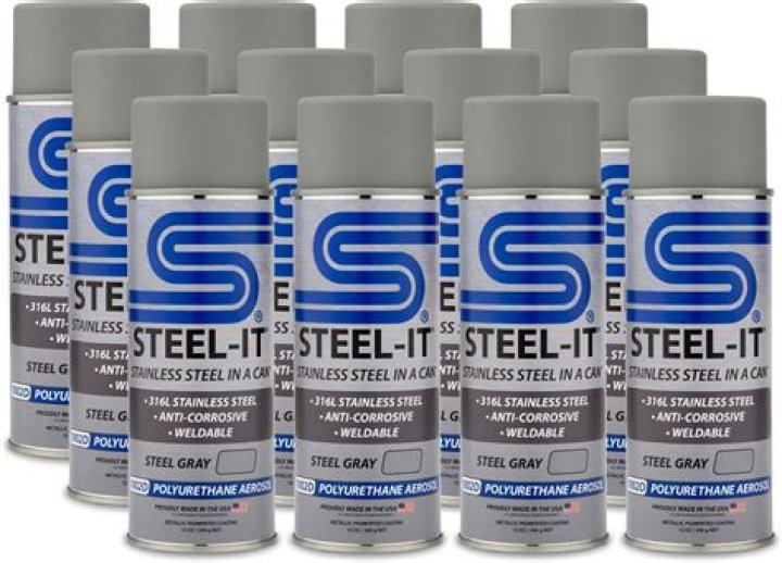 Does stainless steel spray paint work