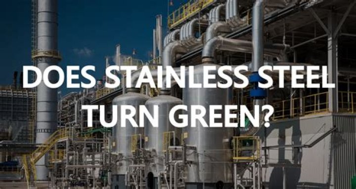 Does stainless turn dark
