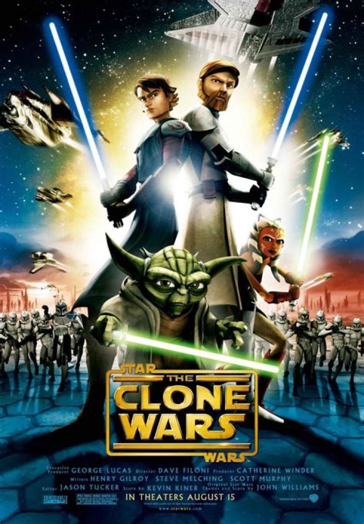Does Star Wars The Clone Wars follow the movies