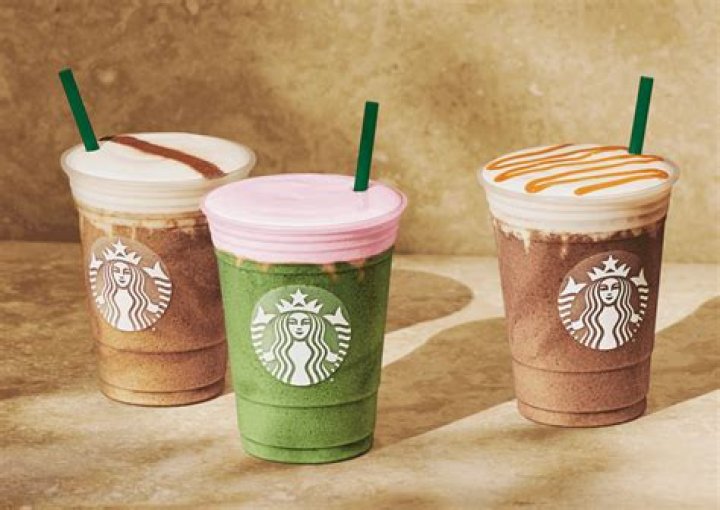Does Starbucks make Frappuccinos with coconut milk